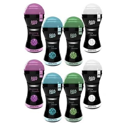 Abbildung von fresh &amp; more Wäscheparfüm (4 St., Mix Paket), 210g 4er Pack