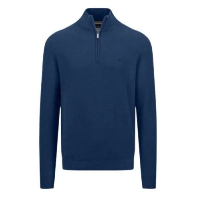 Abbildung von Fynch Hatton Strickpullover, Herren, Größe: XL, Blau