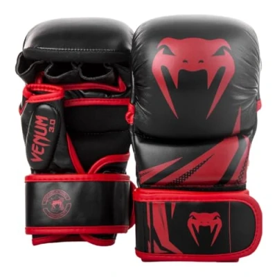 Abbildung von Venum, Challenger 3.0 Sparring Handschuhe, Unisex Erwachsene, L/XL, Schwarz/Rot
