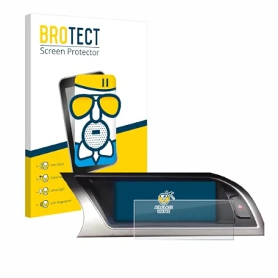 Abbildung von BROTECT Entspiegelungs Schutzglas für Audi A4 B8 (2012 2015) MMI Navigation Plus 7&quot; Schutz Folie Panzerfolie Glas Matt [Kratzfest 9H]