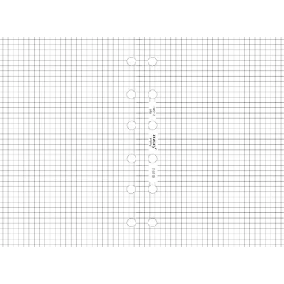 Abbildung von Filofax 212903 Pocket Notizpapier, kariert, weiß