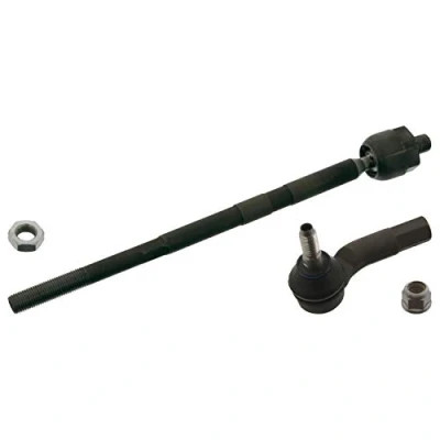 Abbildung von FEBI BILSTEIN 43465 Spurstange Vorderachse links mit selbstsichernder Mutter, ohne Kegelzapfen VOLKSWAGEN: Polo V Schrägheck, AUDI: A1 Schrägheck