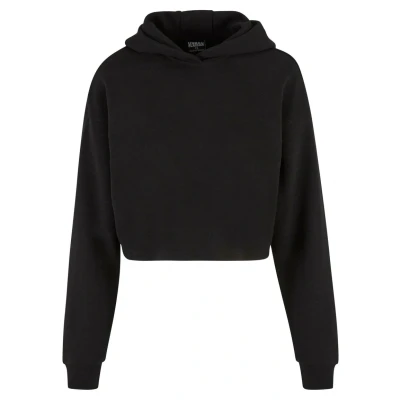 Abbildung von Urban Classics Light Kapuzenpullover, Damen, Größe: Large, Black