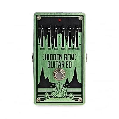 Abbildung von SubZero Hidden Gem Gitarren EQ Pedal