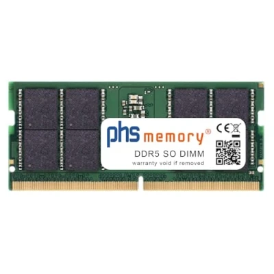 Abbildung von 16GB RAM Speicher passend für Dell Precision 3260 CFF (Compact Form Factor) DDR5 SO DIMM 4800MHz PC5 38400 S