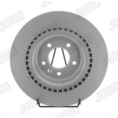 Abbildung von JURID 563399JC 1 Bremsscheibe 350 25 5 120 Belüftet Grauguss beschichtet ohne Schrauben LAND ROVER: Range Rover Sport, Discovery 5, 4
