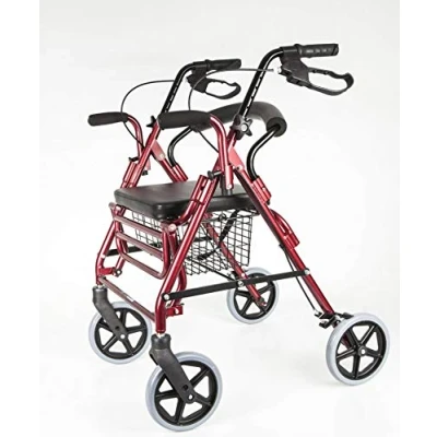 Abbildung von Antar AT51018 Aluminium Rollator mit Korb, 9400 g