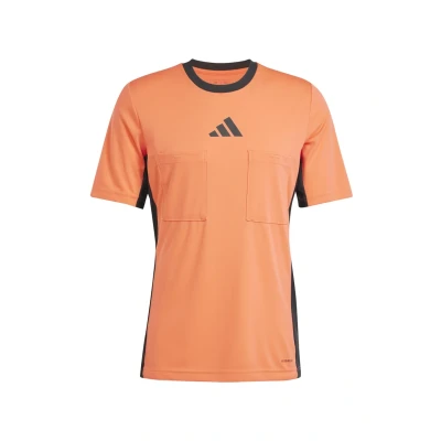 Abbildung von adidas Performance Fussball Tshirt print, Herren, Größe: Large, Orange