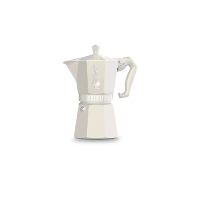 Abbildung von Bialetti Moka Exclusive, Mokka Kanne, Creme, Aluminium, 6 Tassen, Thermoplast, 1 Stück(e)