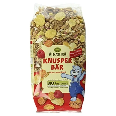 Abbildung von Alnatura Bio Knusper Bär 375G