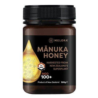 Abbildung von Manuka GROUP Melora Honig 100+MGO UMF5+ 500g