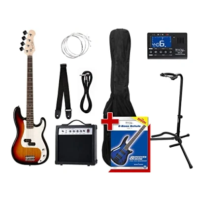 Abbildung von Rocktile Groover&#039;s Pack PB E Bass Sunburst Set II