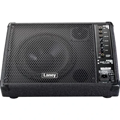Abbildung von Laney CONCEPT Series CXP 110 Active stage monitor 130W 10 inch woofer plus horn, Black