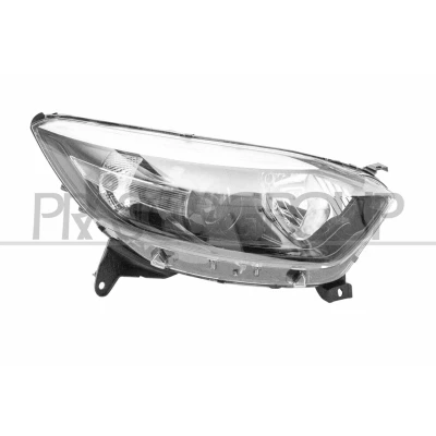 Abbildung von PRASCO RN7004913 Scheinwerfer rechts H1/H1 schwarz RENAULT: Captur
