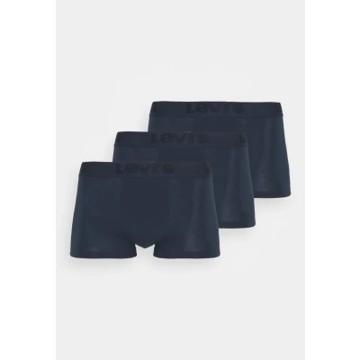Abbildung von Levi&#039;s MEN Trunk 3 PACK Panties, Herren, Größe: Small, Navy