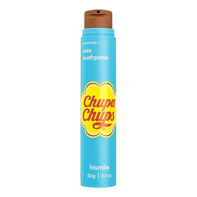Abbildung von Hismile Fluoride + Zahnpasta Mit Chupa Chup Cola toothpaste Chups
