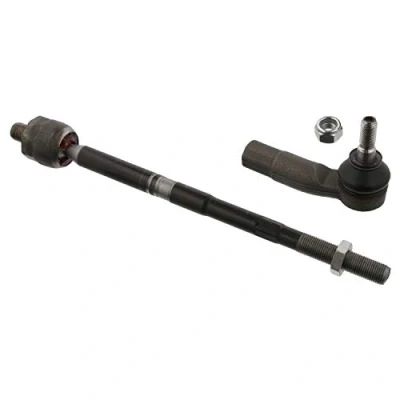 Abbildung von febi BILSTEIN 37592 Spurstange Vorderachse rechts mit Sicherungsmutter Mutter Plus VOLKSWAGEN: Passat B7 Variant, Touran I, Golf 7 Schrägheck