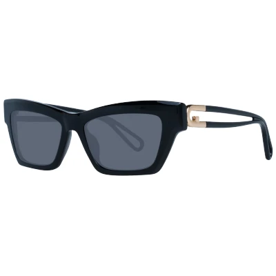 Abbildung von Furla Damen SFU465 0700 Gläser SONNENBRILLEN Acetat Schwarz Grau Quadratisch Normal