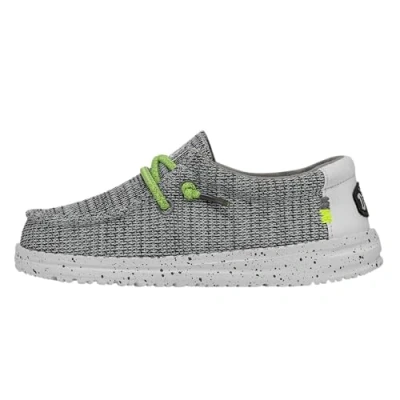 Abbildung von Wally Youth Jongens Instappers Sox Stone White