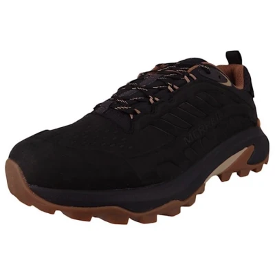 Abbildung von Merrell MOAB Speed MIT Vibram NXT Behandlung ZUR Geruchsreduzierung Hikingschuh, Herren, Größe: 44, Black Schuhe