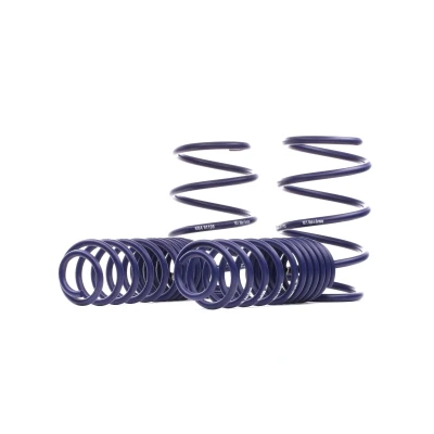 Abbildung von Fahrwerksatz, Federn Sportfedersätze/Performance Lowering Springs von H&amp;R (28997 2) Federsatz Federung/Dämpfung Schraubenfeder, Federung, Blau
