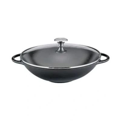 Abbildung von Küchenprofi Wok Glasdeckel Kp415001030/schwarz