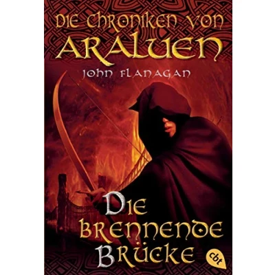 Abbildung von Die Chroniken von Araluen brennende Brücke