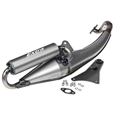 Abbildung von Auspuff/Sportauspuff Giannelli Extra V2 für Minarelli liegend / SR50 WWW Ovetto