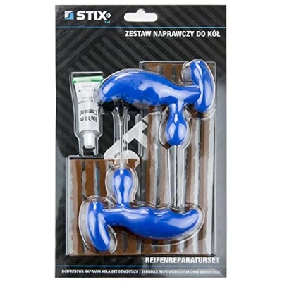Abbildung von Stix Reifen Reparaturset Flicken Satz Auto Pannenset Roller Motorrad Kit