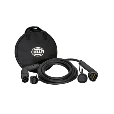 Abbildung von Ladekabel, Elektrofahrzeug HELLA 8KE 358 255 051