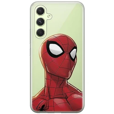 Abbildung von ERT GROUP Handyhülle für Samsung A54 5G Original und offiziell Lizenziertes Marvel Muster Spider Man 003 optimal an die Form des Handy angepasst, teilweise transparent
