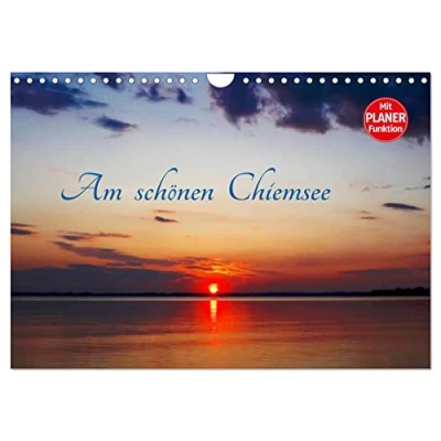 Abbildung von Am schönen Chiemsee (Wandkalender 2025 DIN A4 quer), CALVENDO Monatskalender