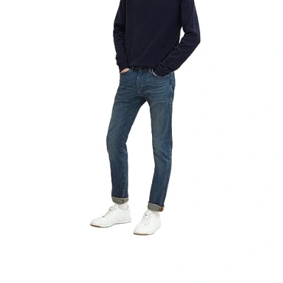 Abbildung von TOM TAILOR Herren Troy Slim Jeans 1032767, 10127 Tinted Blue Denim, 30W / 30L