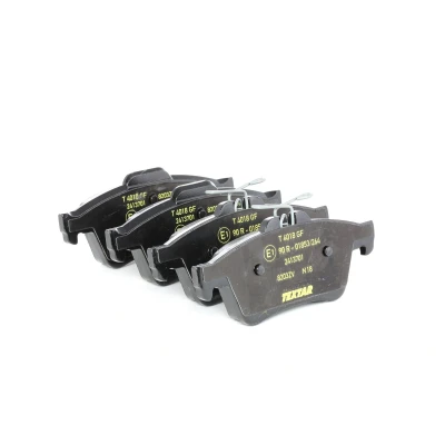 Abbildung von TEXTAR 2413701 Bremsbelagsatz für Verschleißwarnanzeiger vorbereitet FORD: C Max, Focus 2 Kombi, MAZDA: 3 Hatchback, 5, Limousine