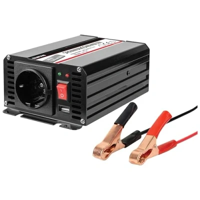 Abbildung von EUFAB 16481 Spannungswandler 300W 12 auf 230V