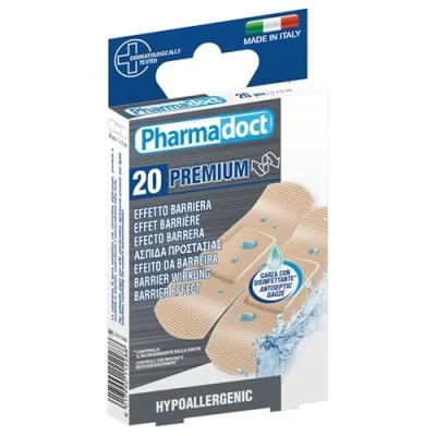 Abbildung von Eurosirel 112288 Pharmadoct Pflaster mit haemostatischen Gaze