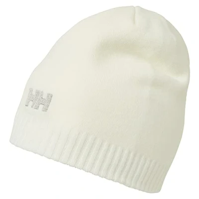 Abbildung von Helly Hansen Men Brand Beanie White Größe Osfa