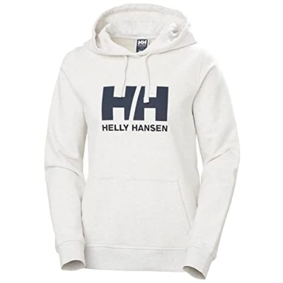 Abbildung von Helly Hansen Kapuzenpullover, Damen, Größe: Medium, Light grey