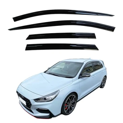 Abbildung von Autoclover Windabweiser Set, 4 teilig (rauchfarben)