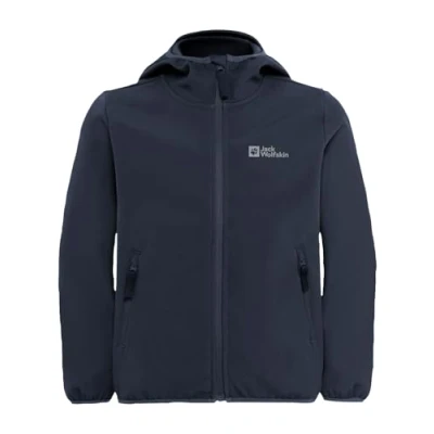 Abbildung von Jack Wolfskin Unisex Kinder Fourwinds Jacket Kids, Night Blue, 152
