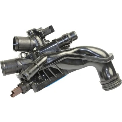 Abbildung von METZGER 4006288 Kühlwasserthermostat 105 mit Dichtung Sensor Kunststoff PEUGEOT: 208 I Schrägheck, 5008 I, 508 SW, CITROËN: DS3 Schrägheck