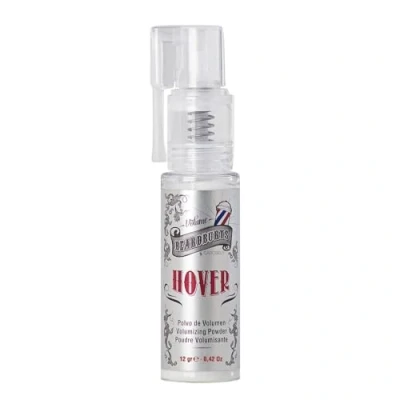 Abbildung von Beardburys Hover Volume Haarpuder, Haarstyling Puder mit starkem Halt und mattem Finish natürlichem flexiblem Halt, verleiht feinem Haar Textur Volumen, 12 g