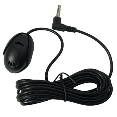 Abbildung von iFreGo Autoradio Mikrofon, Universelles Externes 3,5 mm DC Stecker, Mikrofon Für Audio, Bluetooth, Auto DVD,GPS Navigation,PC,Laptop,Plug und Play