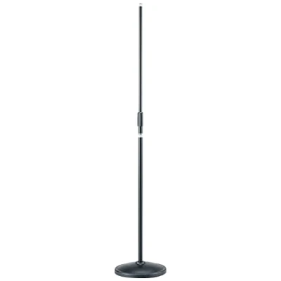 Abbildung von TAMA Mikrofonständer gerade Schwarz (MS200DBK), bis zu 1.510 mm