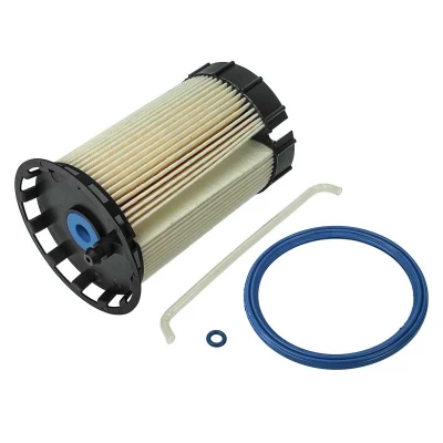 Abbildung von MEYLE 100 323 0027 Kraftstofffilter mit Wasserabscheider, Filtereinsatz ORIGINAL Quality Dichtung VOLKSWAGEN: Passat B7 Variant