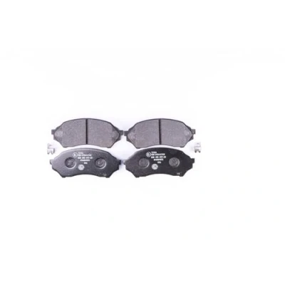 Abbildung von HELLA 8DB 355 017 281 Bremsbelagsatz mit akustischer Verschleißwarnung Zubehör MAZDA: 323 F 6, FAMILIA 6