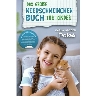Abbildung von Das große Meerschweinchen Buch für Kinder: Einzigartige Fotos und Fakten über inkl. Quiz zahlreichen Spielen zum Ausfüllen. Großer Spaßfaktor garantiert!