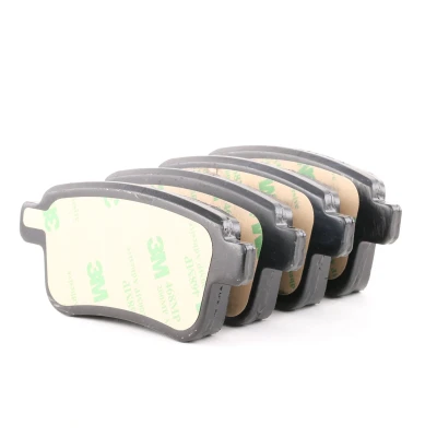 Abbildung von BREMBO P 68 043 Bremsbelagsatz exkl. Verschleißwarnkontakt mit Bremssattelschrauben Zubehör RENAULT: Kangoo II Express, Be Bop