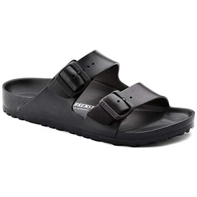 Abbildung von BIRKENSTOCK Herren ARIZONA EVA Pantoletten, 46 EU, Schwarz Black 21