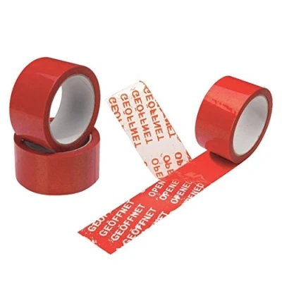 Abbildung von ELC Klebeband Sicherheitsklebeband rot, 50mm x 50m